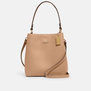 Coach Small Town Bucket Bag Tan/Beige